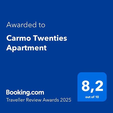 Carmo Twenties Apartment ファロ エクステリア 写真