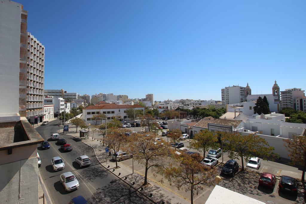 Carmo Twenties Apartment ファロ エクステリア 写真