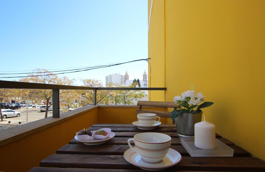 Carmo Twenties Apartment ファロ エクステリア 写真