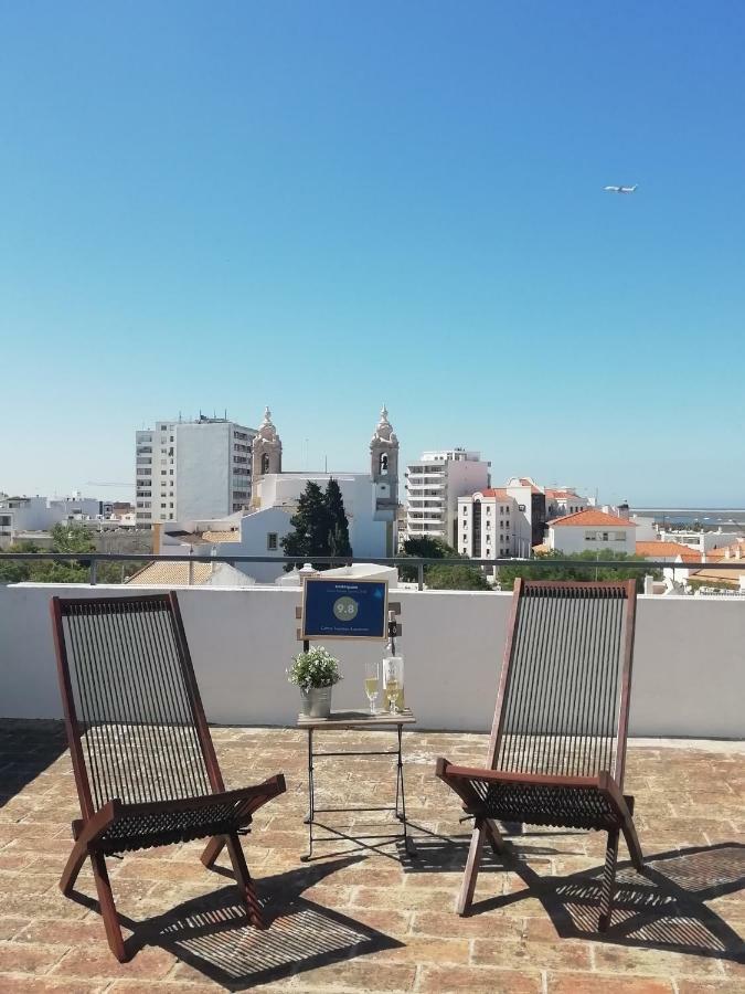 Carmo Twenties Apartment ファロ エクステリア 写真
